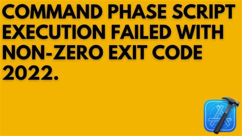 hermes command phasescriptexecution failed with a nonzero exit code|Command PhaseScriptExecution failed with a nonzero exit code.